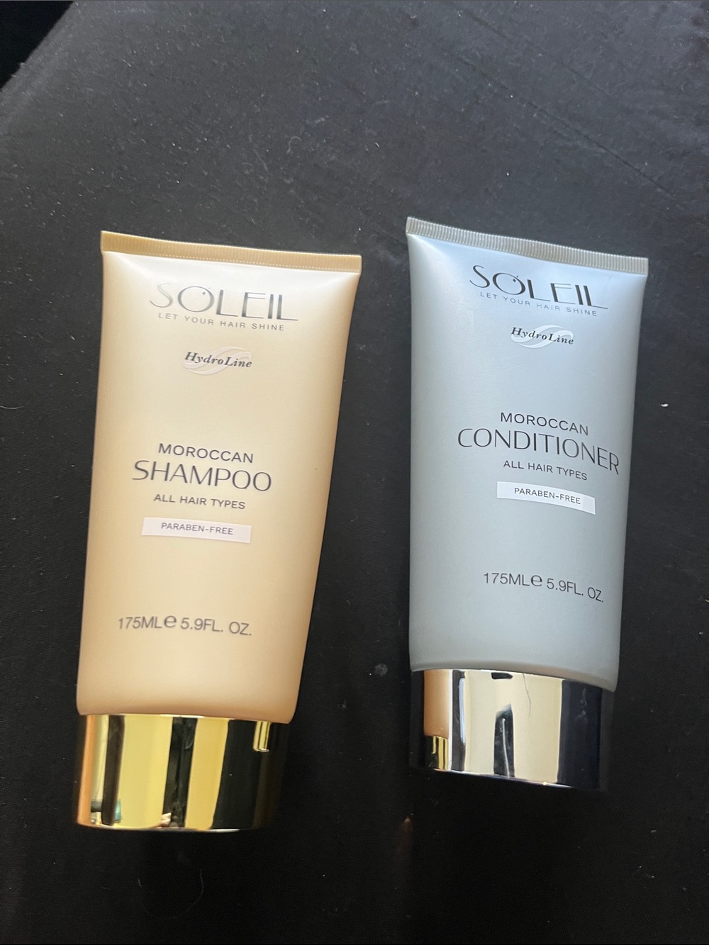 Solely Moroccan Shampoo and Conditioner